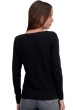 Cashmere ladies round necks tennessy first black m