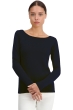 Cashmere ladies round necks tennessy first dress blue m