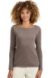 Cashmere ladies round necks tennessy first otter l