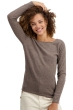 Cashmere ladies round necks tennessy first otter m