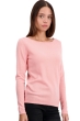 Cashmere ladies round necks tennessy first tea rose 2xl