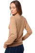 Cashmere ladies round necks thalia first african camel xl