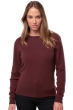 Cashmere ladies round necks thalia first cinnabar l