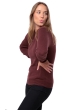 Cashmere ladies round necks thalia first cinnabar l