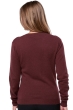 Cashmere ladies round necks thalia first cinnabar l