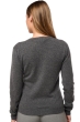 Cashmere ladies round necks thalia first dark grey xs