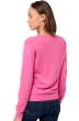 Cashmere ladies round necks thalia first flashy rose 2xl