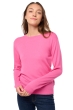 Cashmere ladies round necks thalia first flashy rose l