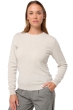 Cashmere ladies round necks thalia first fluo white 2xl