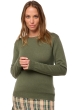 Cashmere ladies round necks thalia first kaki 2025 2xl