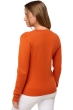 Cashmere ladies round necks thalia first marmelade 2xl