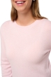 Cashmere ladies round necks thalia first pale blossom xs