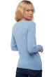 Cashmere ladies round necks thalia first powder blue 2xl