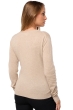 Cashmere ladies round necks thalia first spelt 2xl