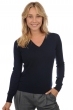 Cashmere ladies spring summer collection faustine dress blue xl