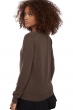 Cashmere ladies spring summer collection faustine marron chine 3xl