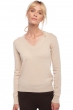 Cashmere ladies spring summer collection faustine natural beige l
