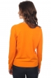 Cashmere ladies spring summer collection faustine orange l