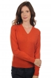 Cashmere ladies spring summer collection faustine paprika m