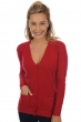 Cashmere ladies spring summer collection inga blood red l