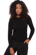 Cashmere ladies spring summer collection line black xs