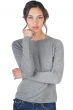 Cashmere ladies spring summer collection line grey marl l