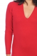 Cashmere ladies spring summer collection rosalia blood red xl