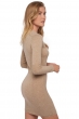 Cashmere ladies spring summer collection rosalia natural brown xs