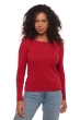 Cashmere ladies spring summer collection solange blood red xl