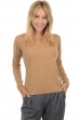 Cashmere ladies spring summer collection solange camel xs