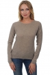 Cashmere ladies spring summer collection solange natural brown m