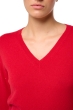 Cashmere ladies spring summer collection tessa first deep red xs