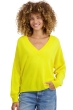 Cashmere ladies spring summer collection theia jaune citric 2xl