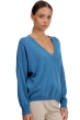 Cashmere ladies spring summer collection theia manor blue xs