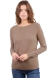 Cashmere ladies spring summer collection ulrike natural brown s