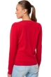 Cashmere ladies tessa first deep red xs