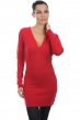 Cashmere ladies timeless classics maud blood red 2xl