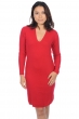 Cashmere ladies timeless classics rosalia blood red l