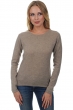 Cashmere ladies timeless classics solange natural brown xs