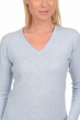 Cashmere ladies v necks emma arctic 