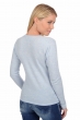 Cashmere ladies v necks emma arctic 