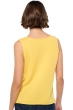 Cashmere ladies v necks saige daffodil 