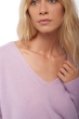 Cashmere ladies varsovie lilas xl