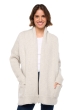 Cashmere ladies vienne flanelle chine natural ecru s