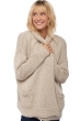 Cashmere ladies vienne natural ecru natural stone 2xl