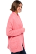 Cashmere ladies vienne peach pink lavender s