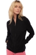 Cashmere ladies virginia black l