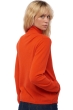 Cashmere ladies virginia bloody orange 3xl