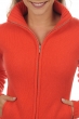 Cashmere ladies zip hood elodie coral m