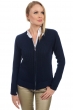 Cashmere ladies zip hood neola dress blue l